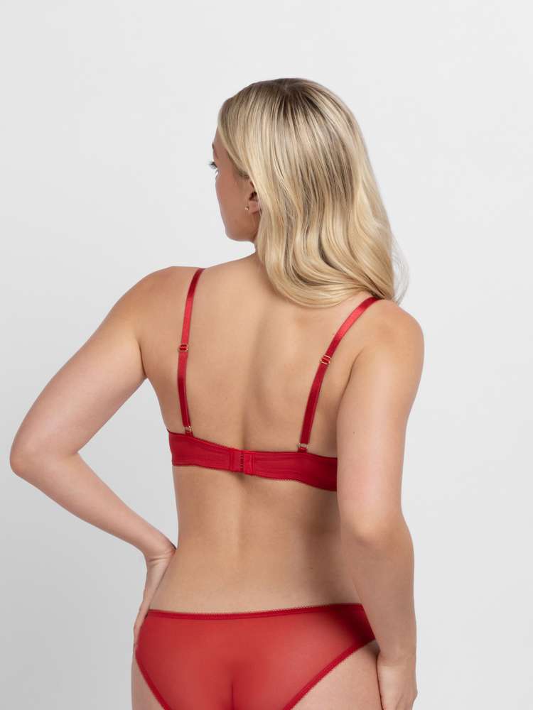 Soutien-gorge plongeant dentelle