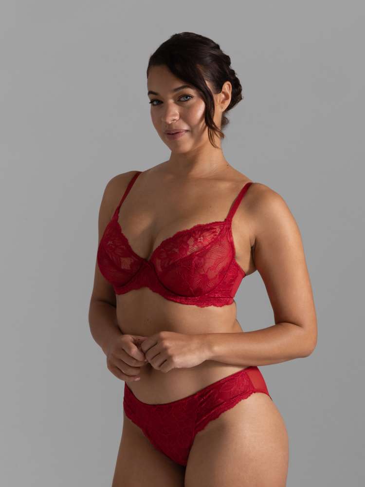 Soutien-gorge emboîtant dentelle sans coques