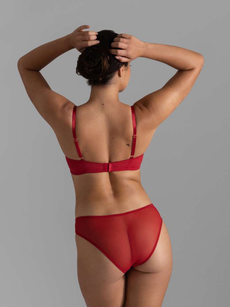 Soutien-gorge emboîtant dentelle sans coques