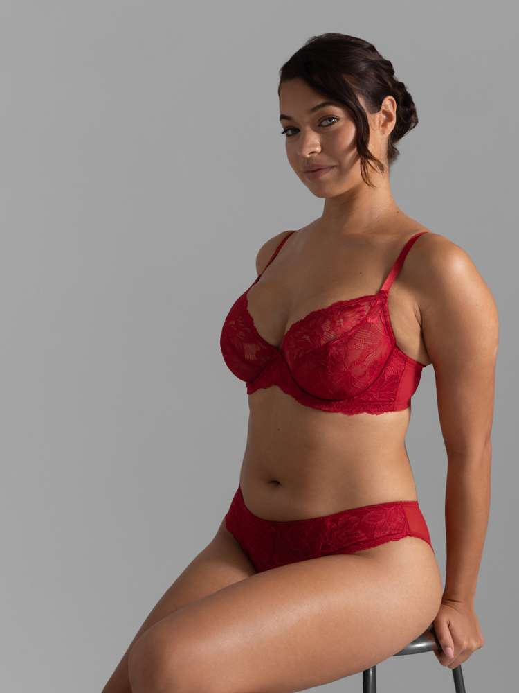 Soutien-gorge emboîtant dentelle sans coques