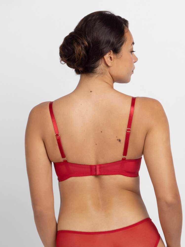 Soutien-gorge emboîtant dentelle sans coques
