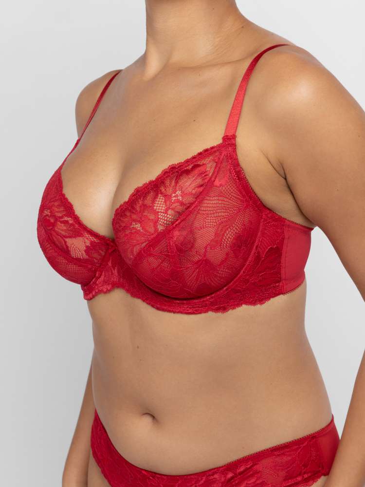 Soutien-gorge emboîtant dentelle sans coques