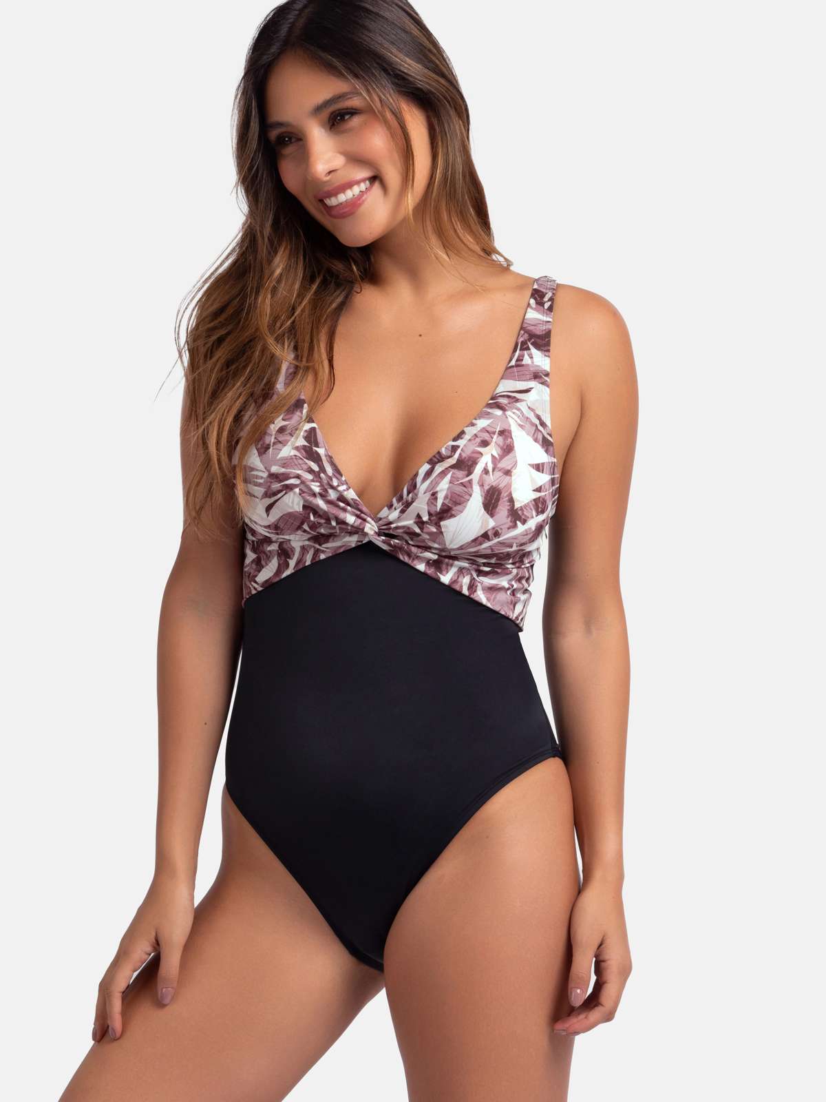 Canberra Removable Pads Swimsuit