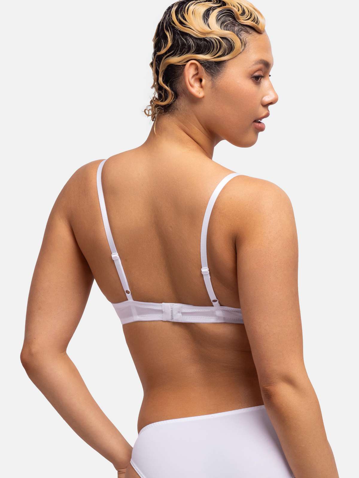 Sonia 2pp Padded Push Up Plunge Bra