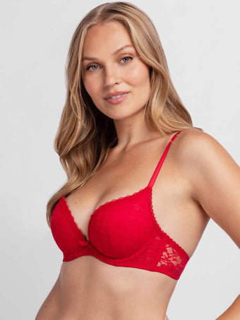 Soutien-gorge push up longeant Sonia