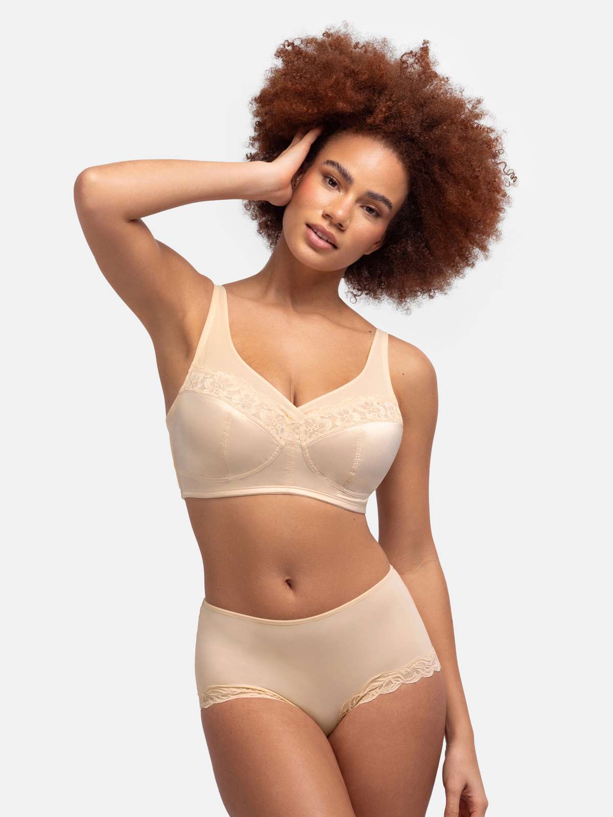 Teagan Non Padded Minimizer Bra