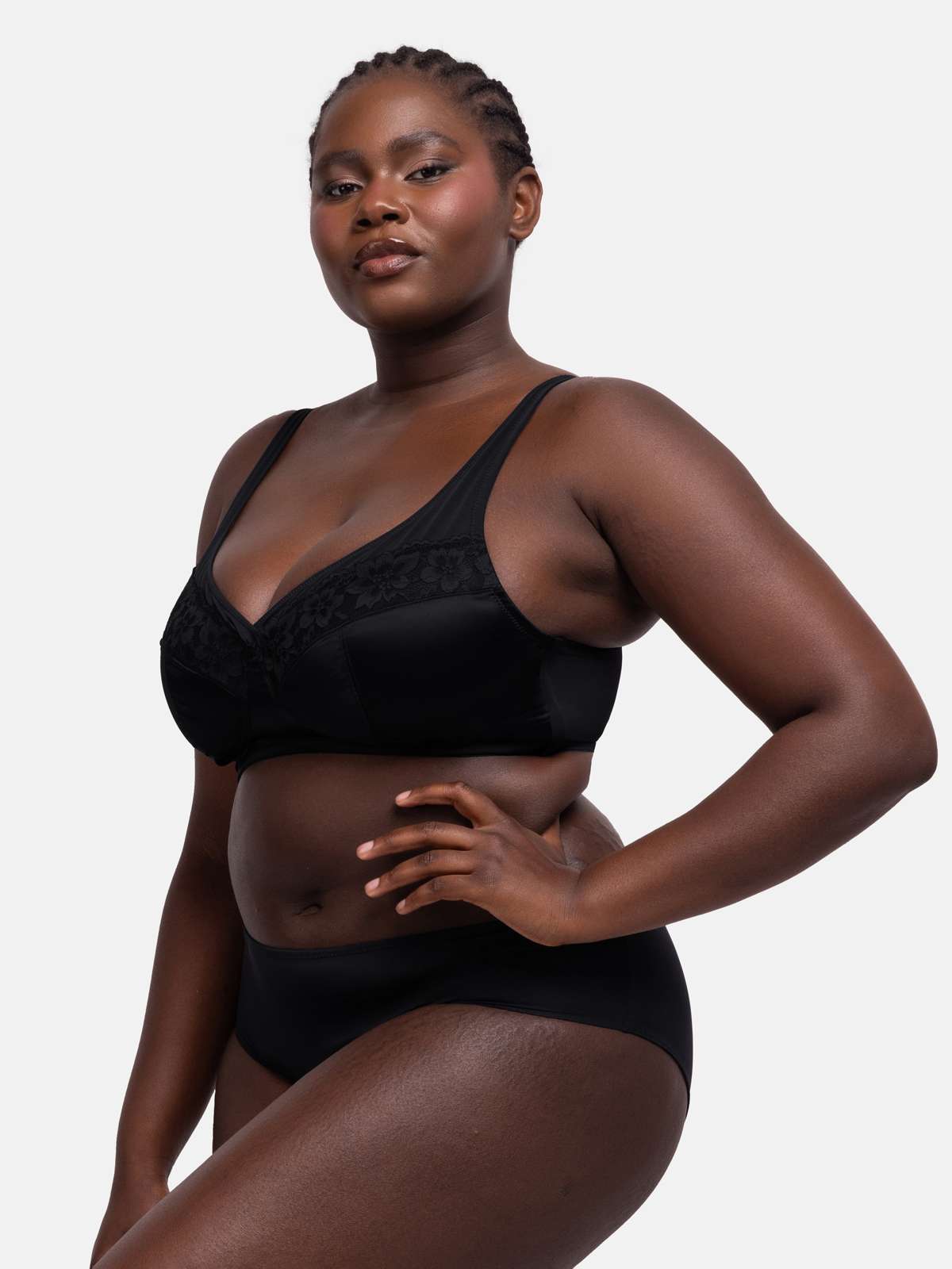 Teagan Non Padded Minimizer Bra