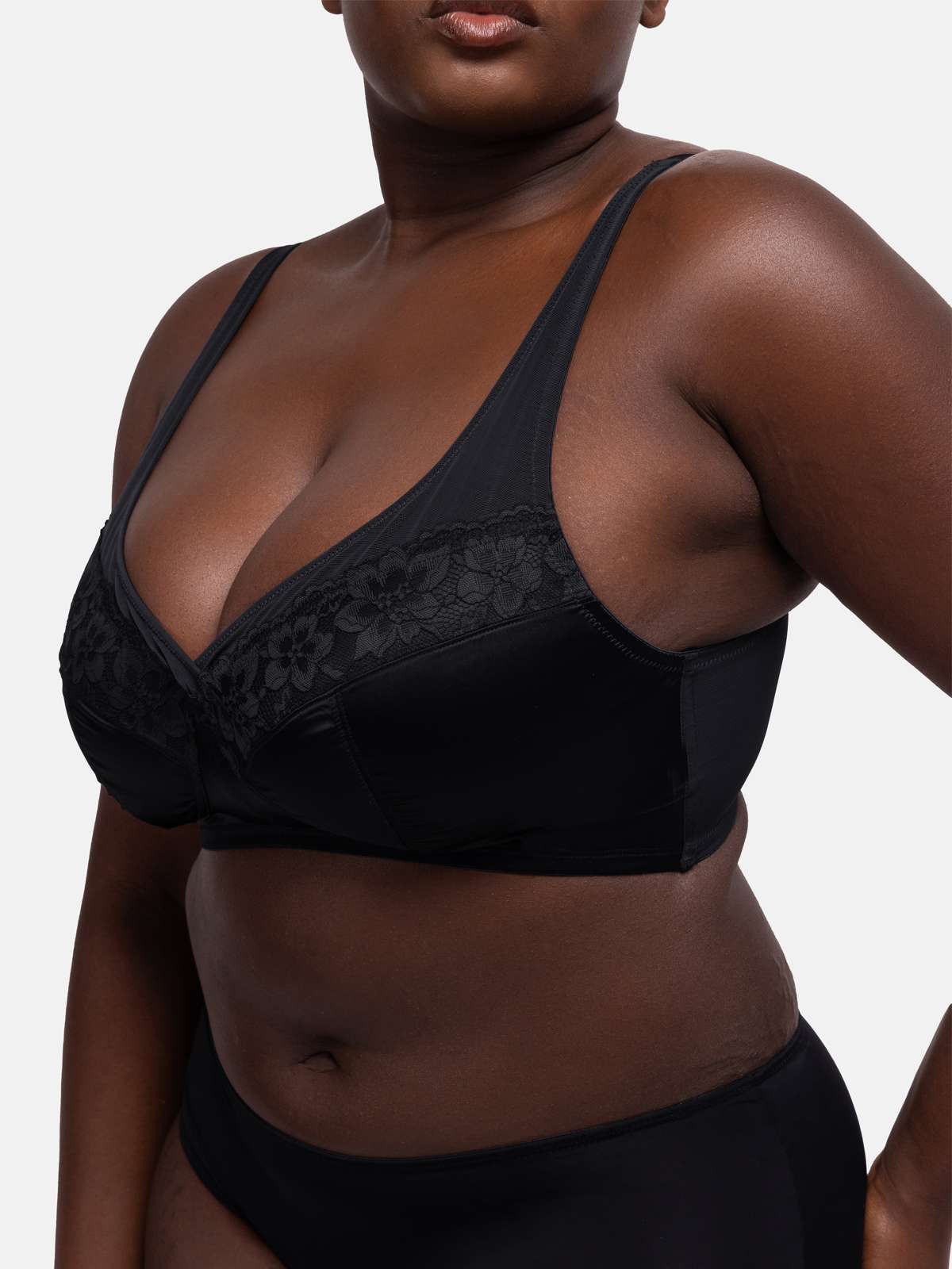 Teagan Non Padded Minimizer Bra