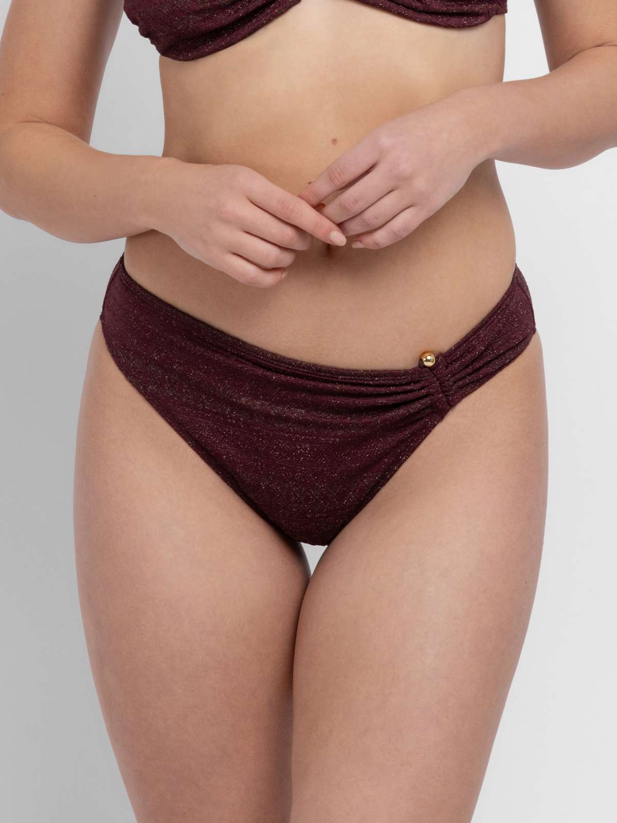 Ushuaia High Leg Brief