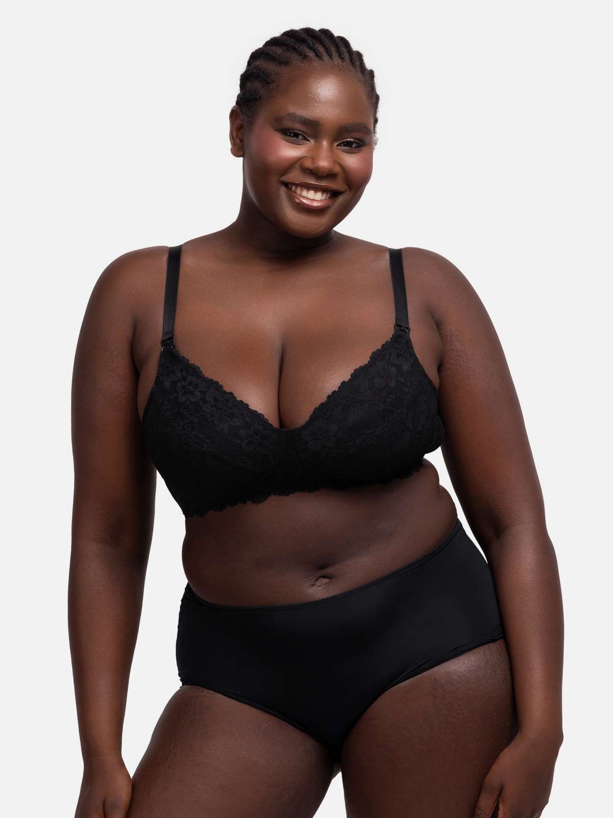 Valeria Non Padded Maternity Nursing Bra