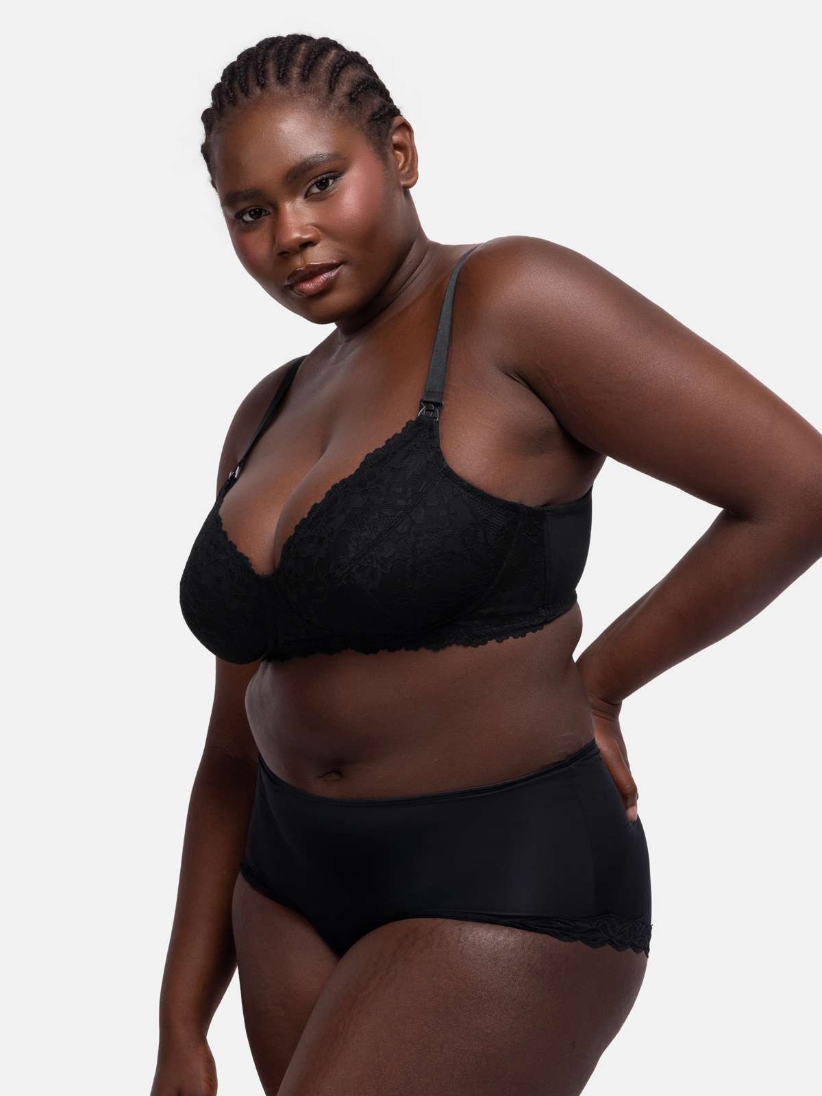 Valeria Non Padded Maternity Nursing Bra