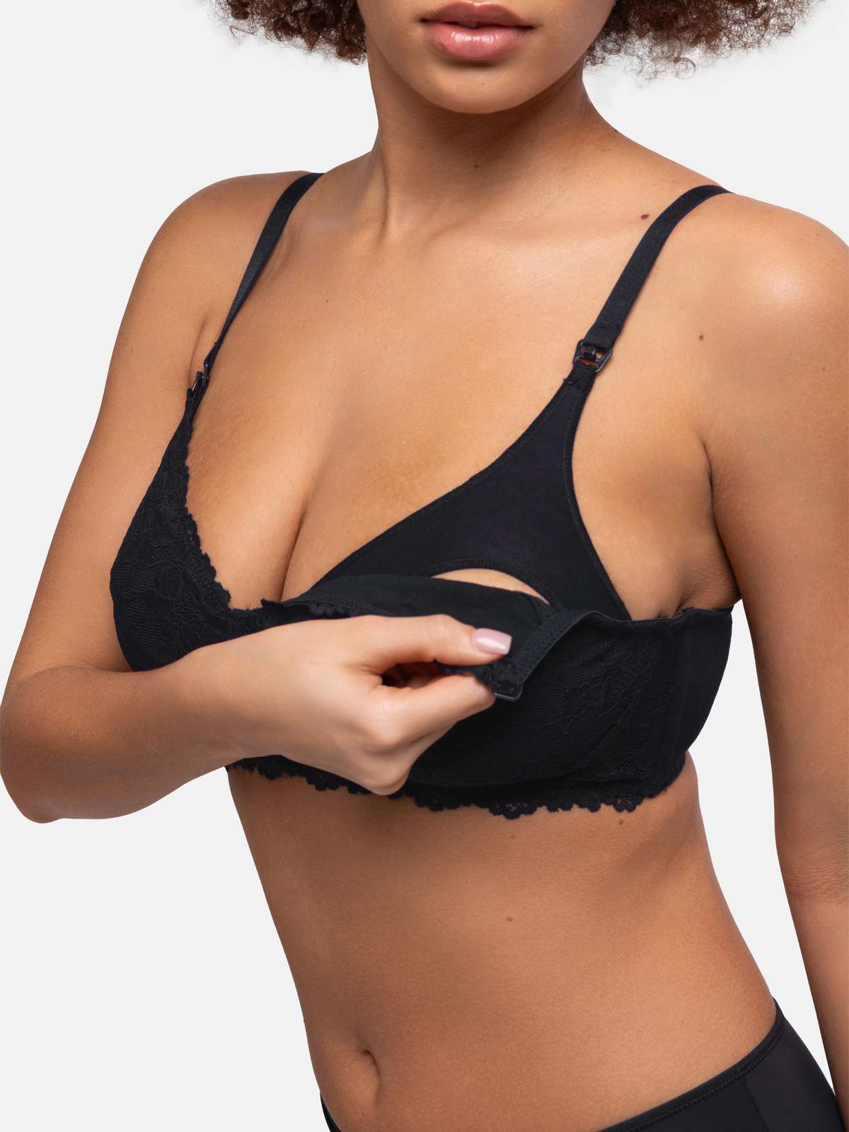 Valeria Non Padded Maternity Nursing Bra