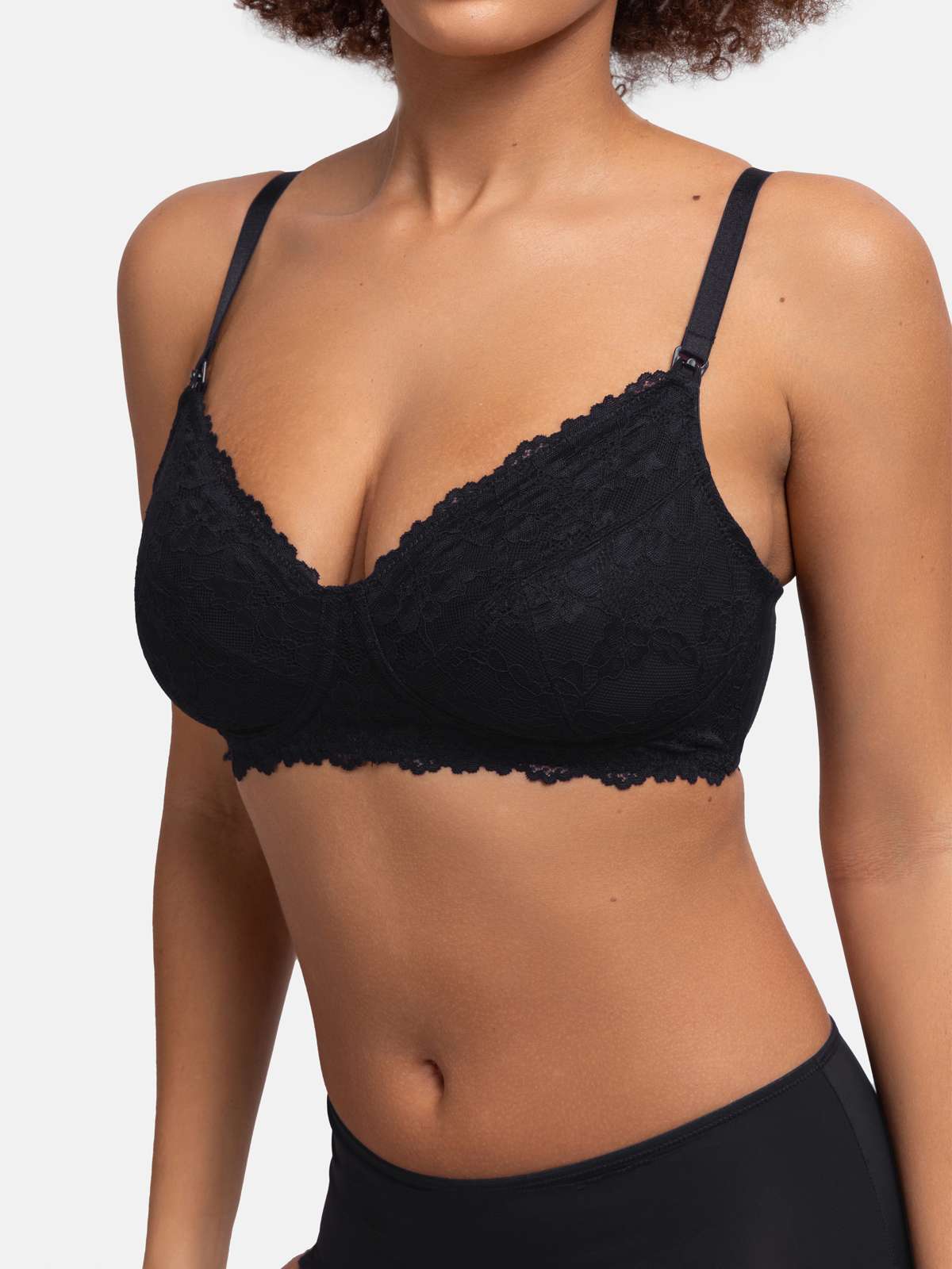 Valeria Non Padded Maternity Nursing Bra
