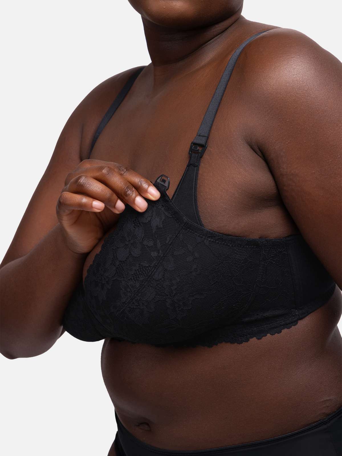 Valeria Non Padded Maternity Nursing Bra