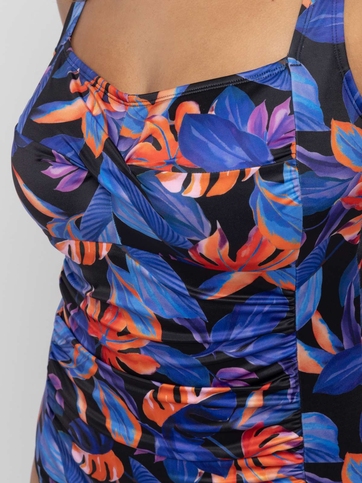 Vybe Light Padded One Piece Swimsuit
