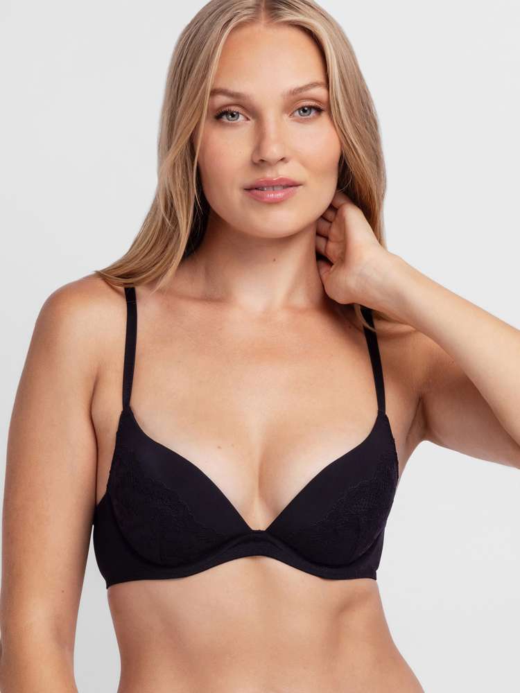 WILLA PUSH UP PLUNGE BRA