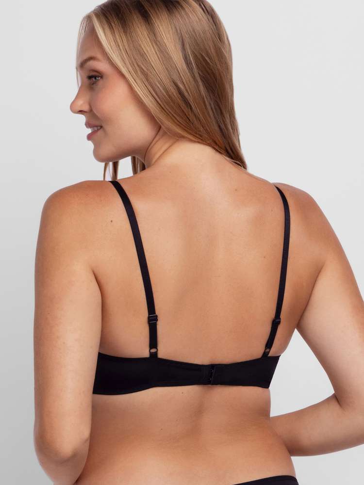 WILLA PUSH UP PLUNGE BRA