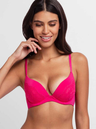 WILLA PUSH UP PLUNGE BRA