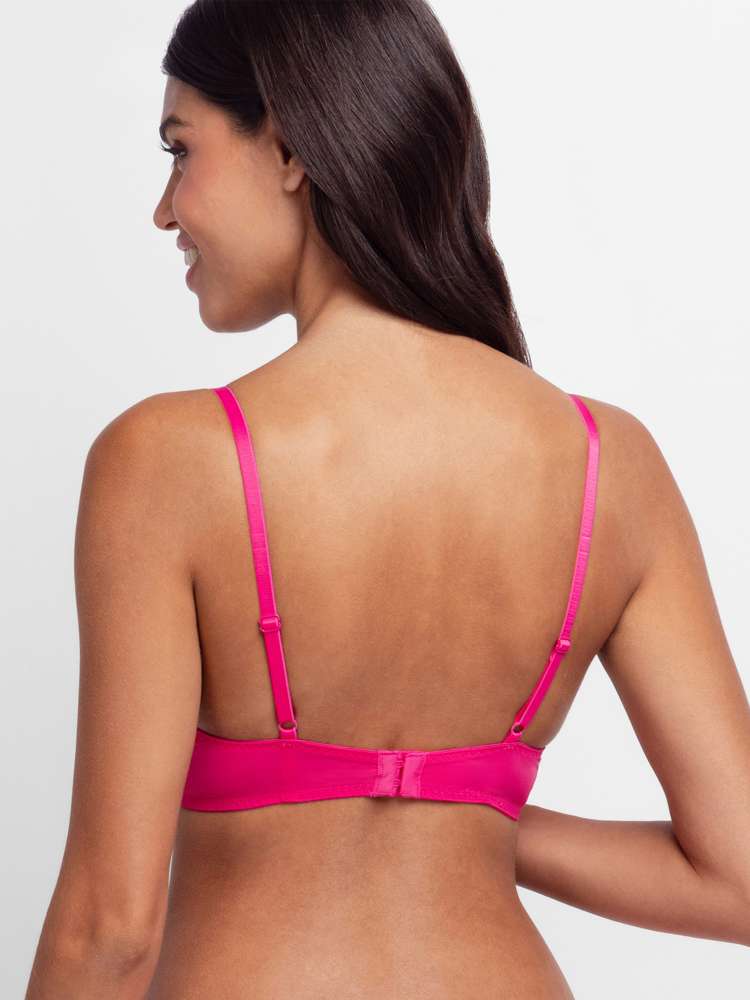 WILLA PUSH UP PLUNGE BRA
