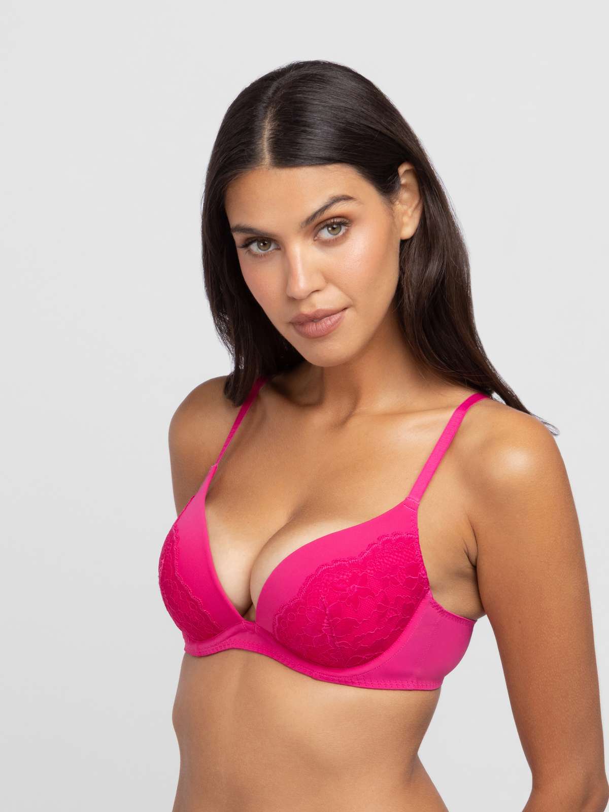 Willa 2pp Push Up Push Up Plunge Bra