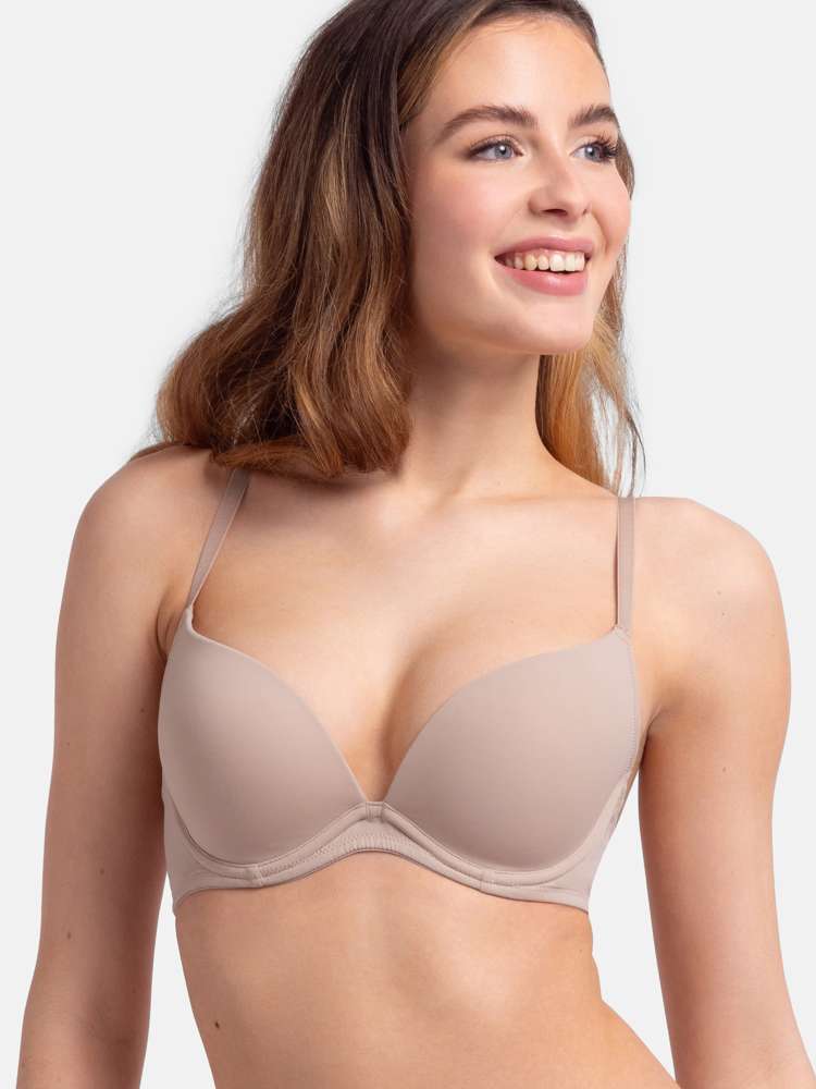 Lot de 2 soutiens-gorge push-up plongeant Yahara