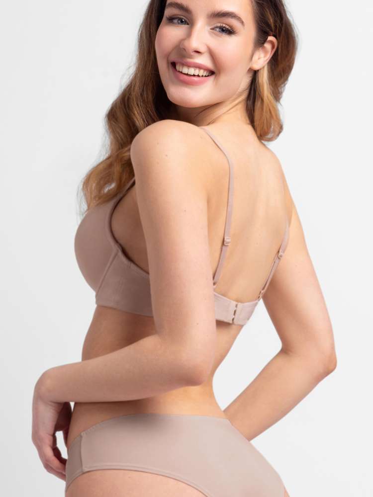 Lot de 2 soutiens-gorge push-up plongeant Yahara