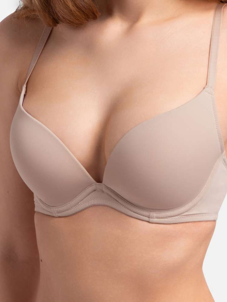 Lot de 2 soutiens-gorge push-up plongeant Yahara