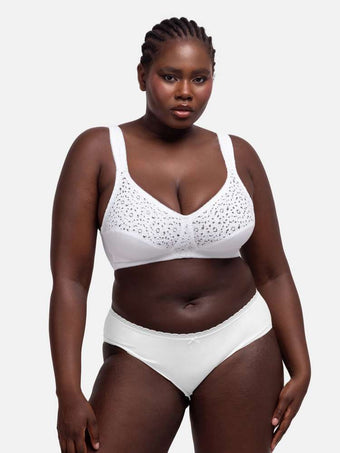 YVONNE NON PADDED BRALETTE