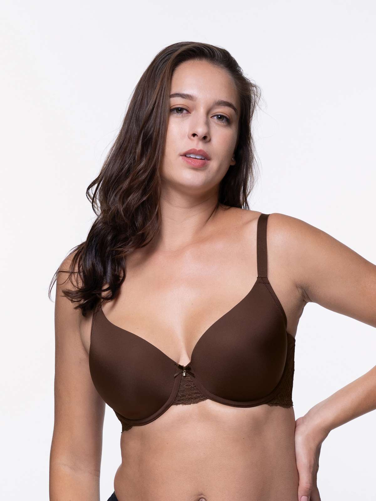 Adele Light Padded Demi Bra