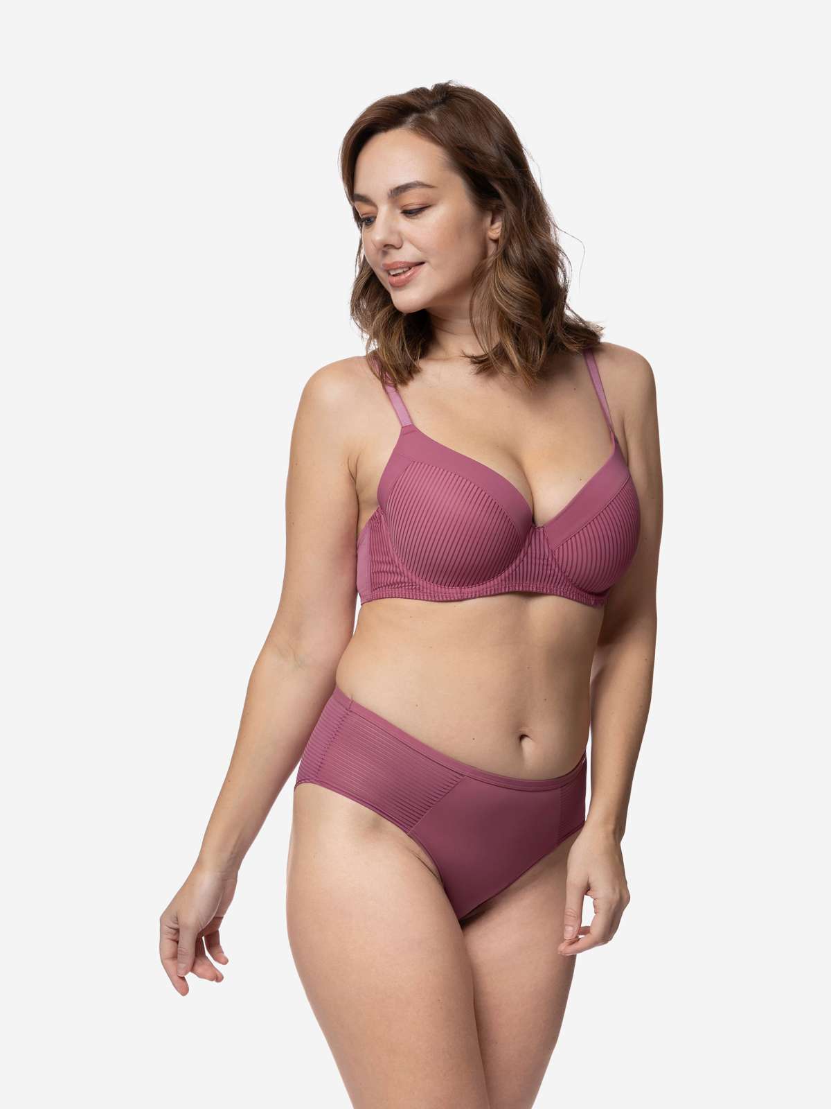 Carmen Light Padded Demi Bra