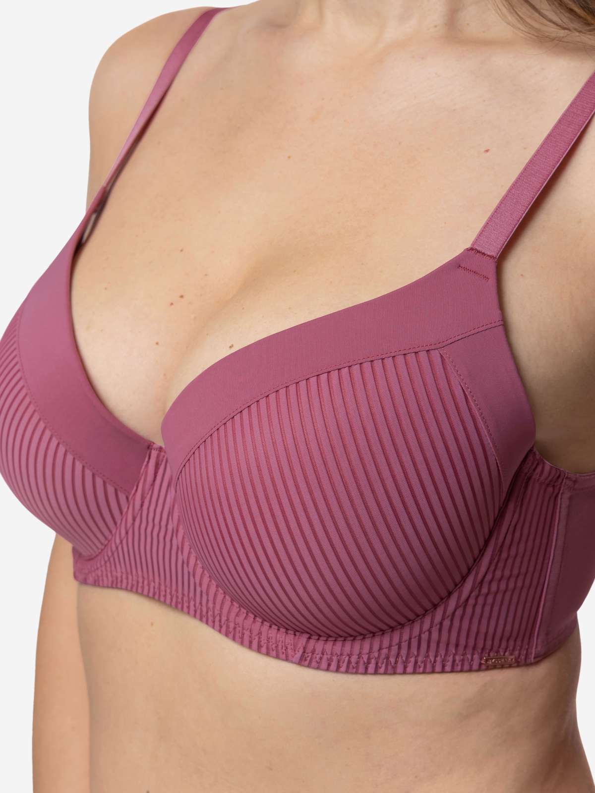 Carmen Light Padded Demi Bra