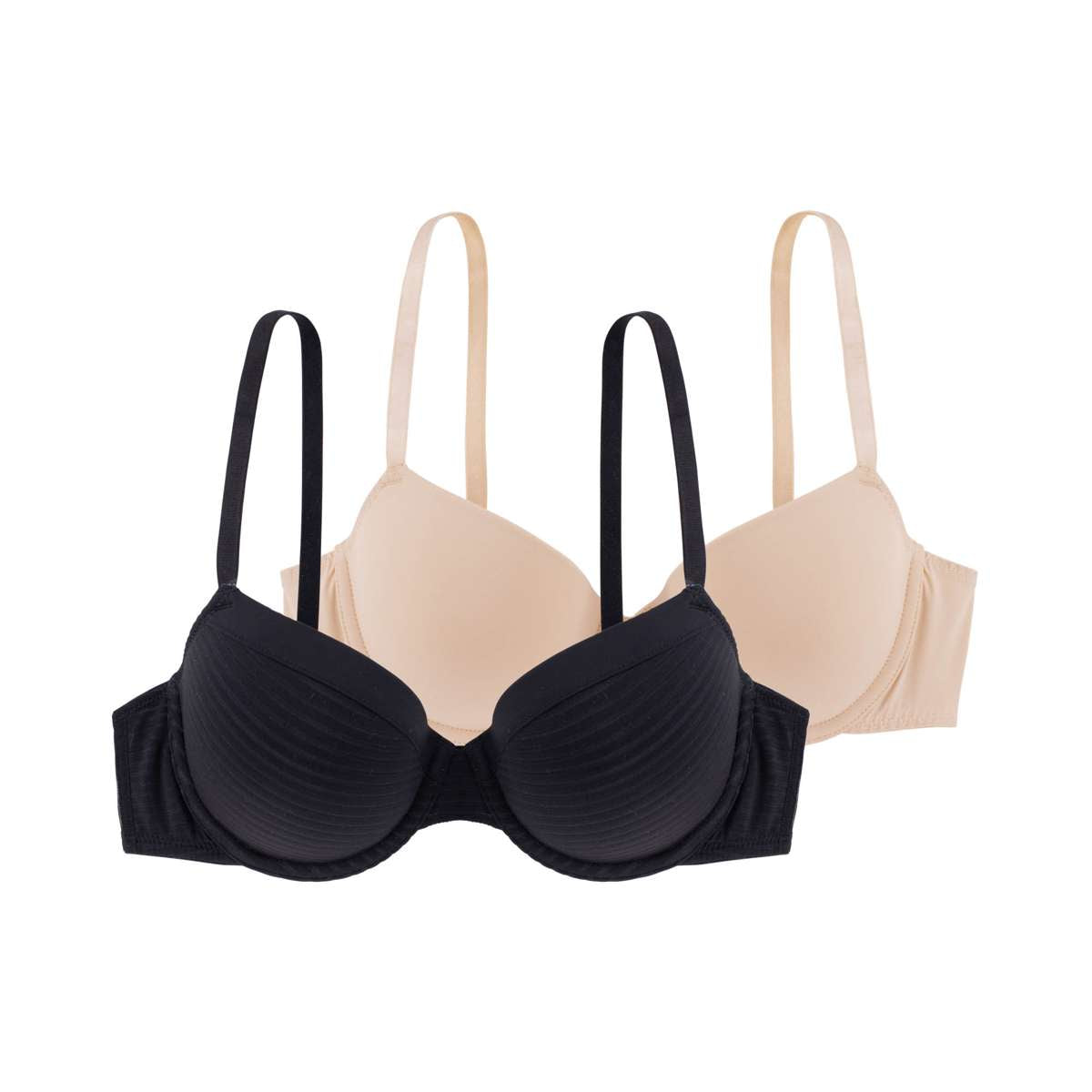 Louise 2pp Light Padded Demi Bra