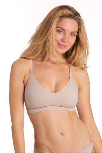 Lot de 2 bralettes Revive avec coques amovibles