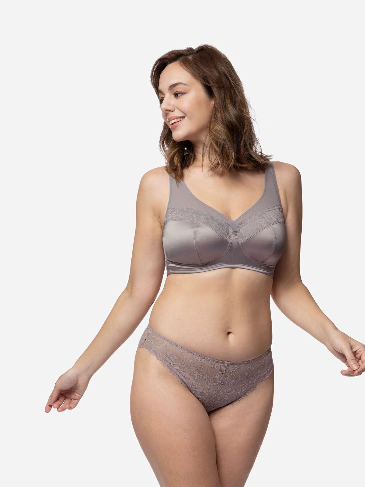Teagan Non Padded Minimizer Bra